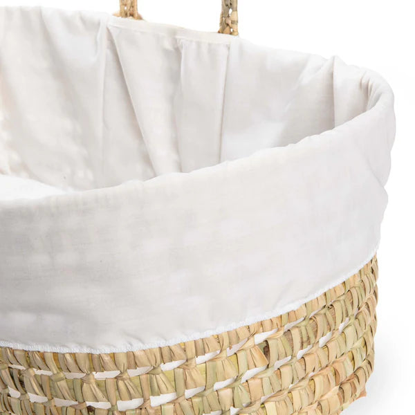 Clair-de-lune Scandi Moses Basket Bundle