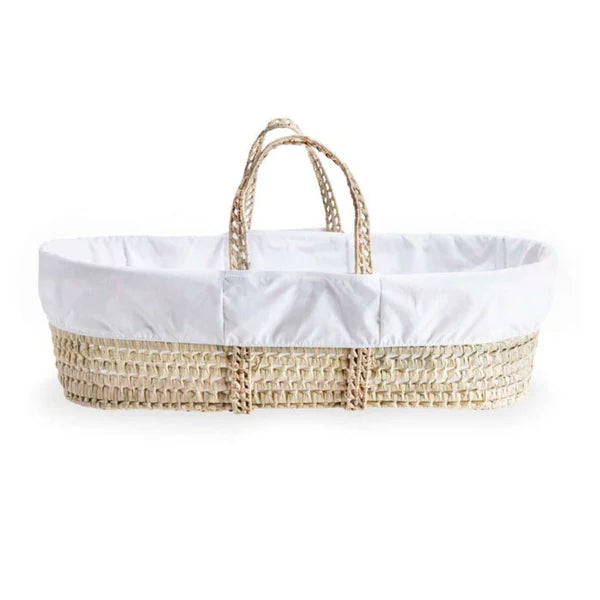 Clair-de-lune Scandi Moses Basket Bundle