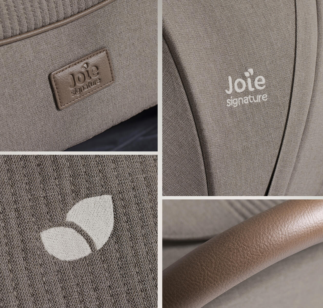 Joie Signature Parcel LX Stroller Maple
