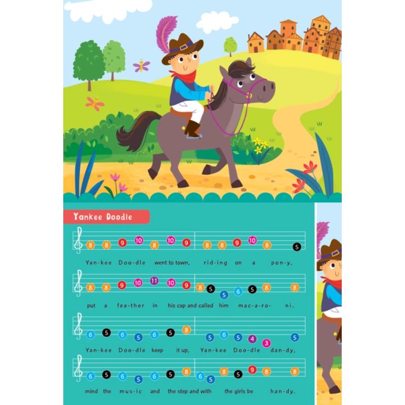 North Parade Itsy Bitsy Spider and Other Songs Piano Book