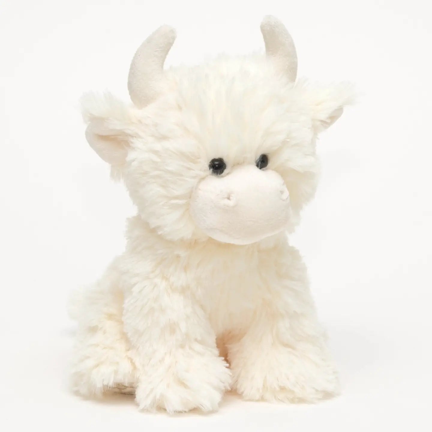 Jomanda Highland Cow Cream Plush Soft Toy - 20cm