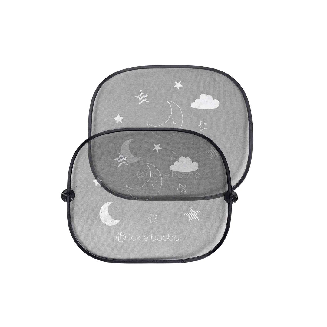 Ickle Bubba Stomp Luxe 12 Piece Travel System with i-Size Nimbus 180° Spin Car Seat & ISOFIX Base Desert on Black