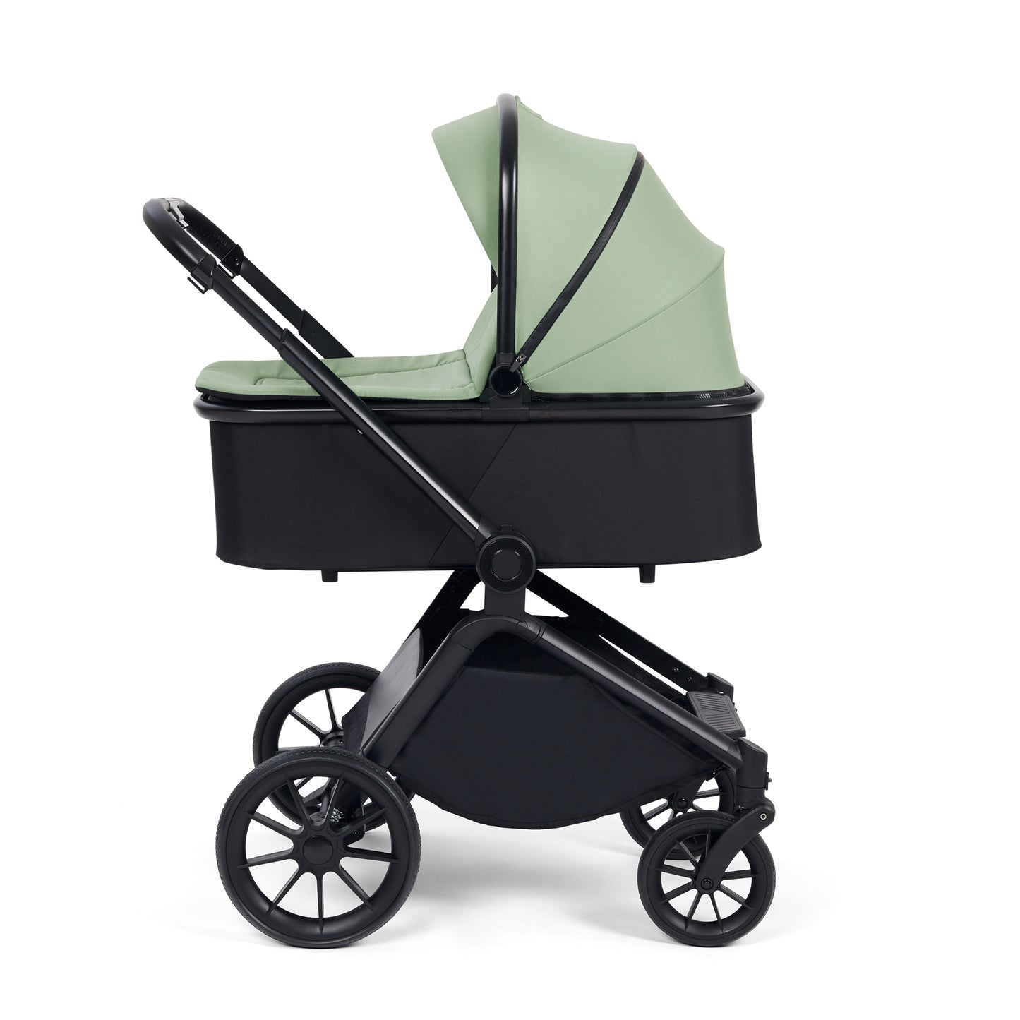 Ickle Bubba Altima 2 in 1 Pushchair & Carrycot Sage Green