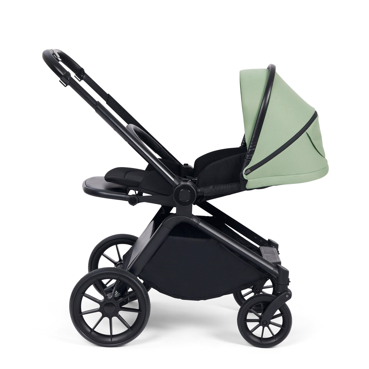 Ickle Bubba Altima 2 in 1 Pushchair & Carrycot Sage Green