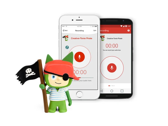 Tonies Creative Tonie Pirate