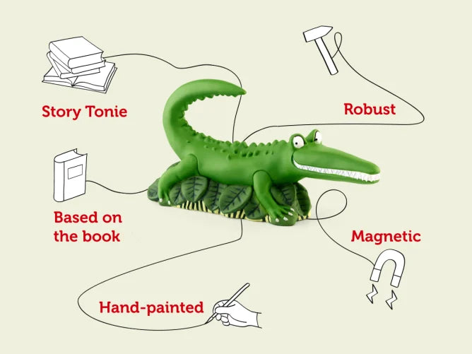 Tonies Roald Dahl The Enormous Crocodile