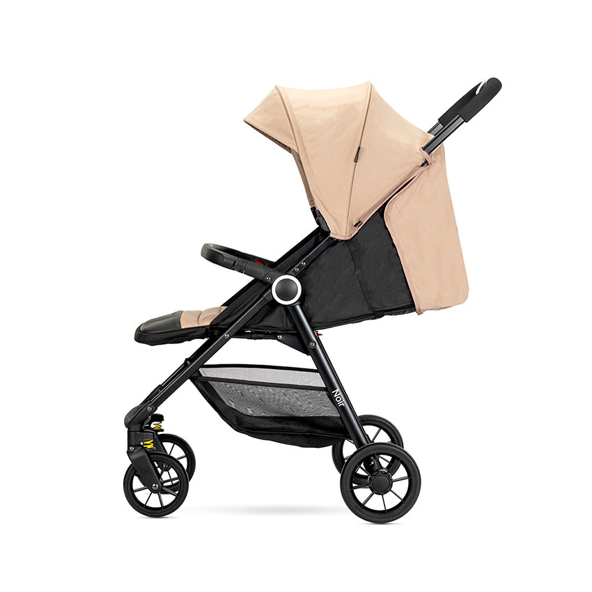 Lorelli Lightweight One Handed Fold Stroller Noir – Beige