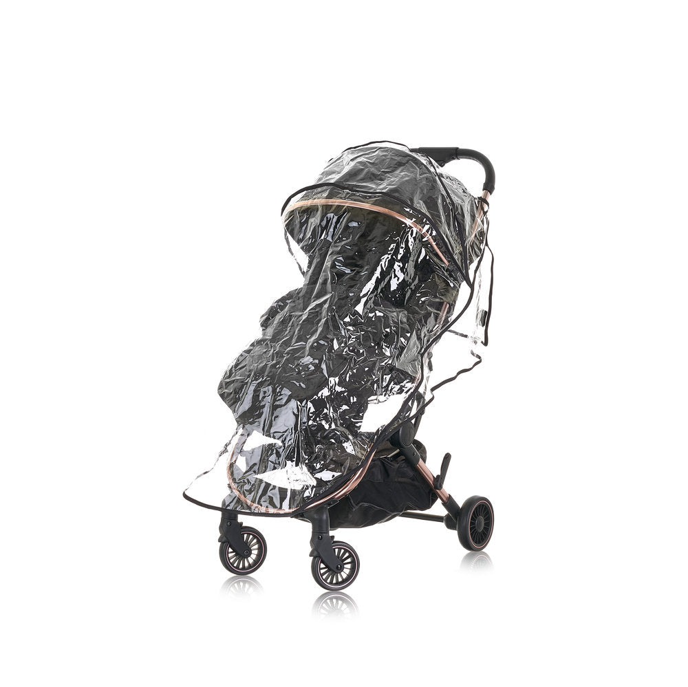 Obaby Roo Stroller – Black & Rose Gold