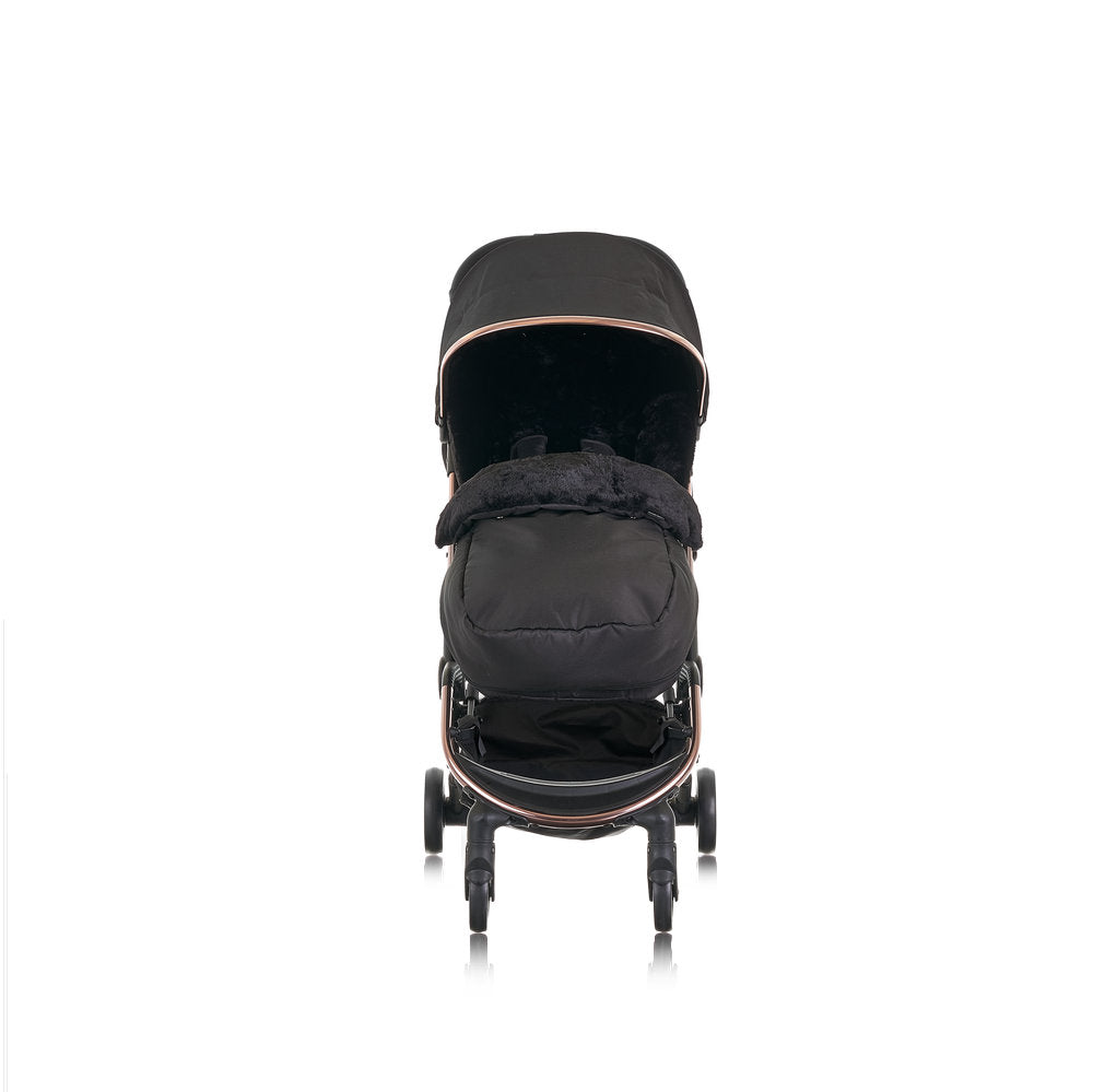 Obaby Roo Stroller – Black & Rose Gold