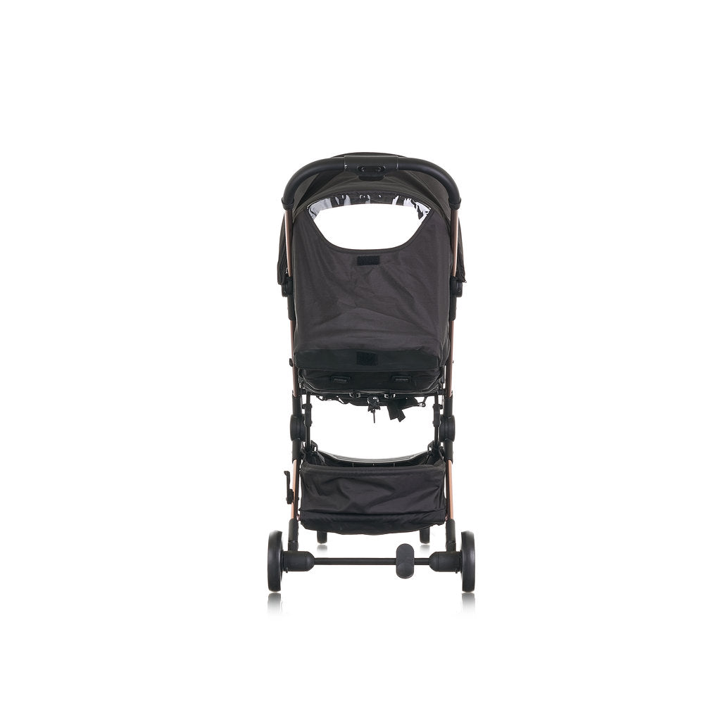 Obaby Roo Stroller – Black & Rose Gold