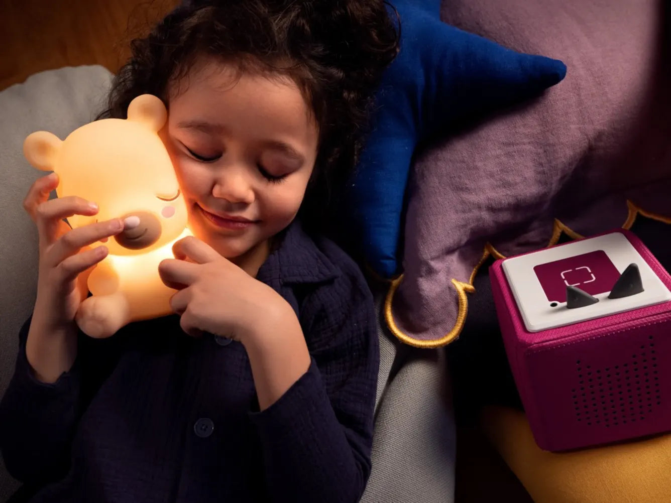 Tonies Sleepy Friends Sleepy Bear Night Light