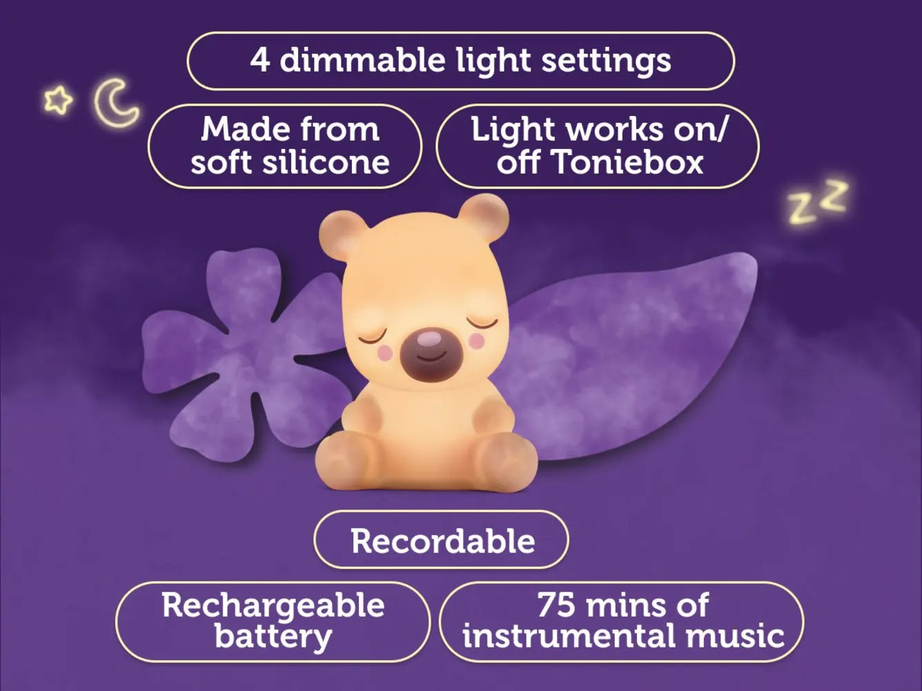 Tonies Sleepy Friends Sleepy Bear Night Light
