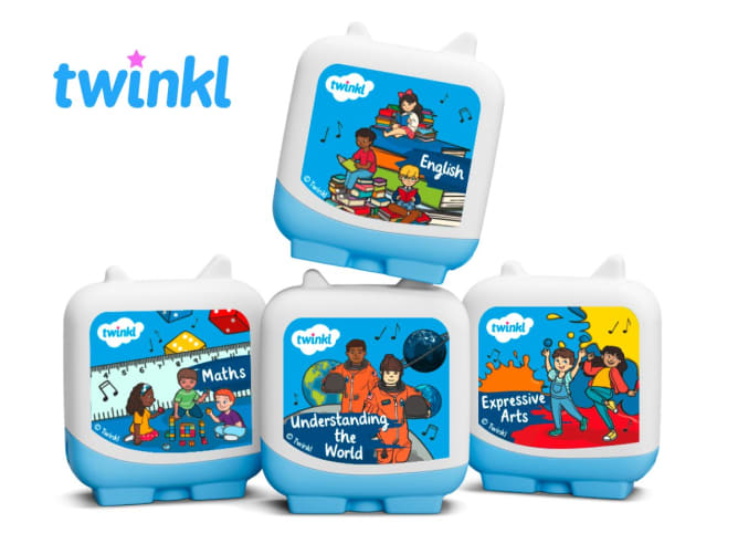 Tonies Clever Tonies Learn with Twinkl