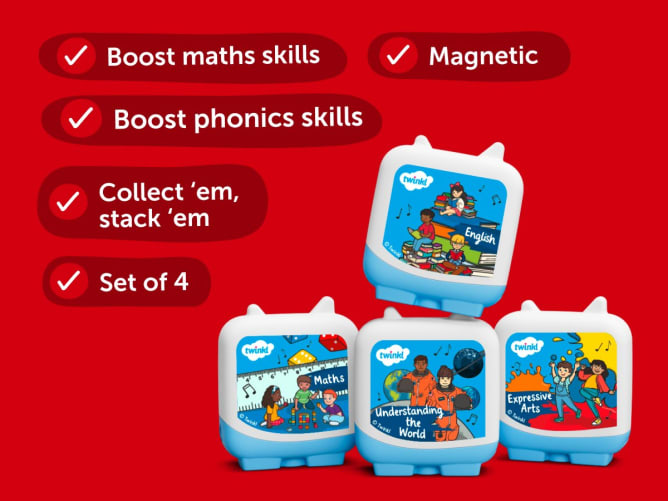 Tonies Clever Tonies Learn with Twinkl