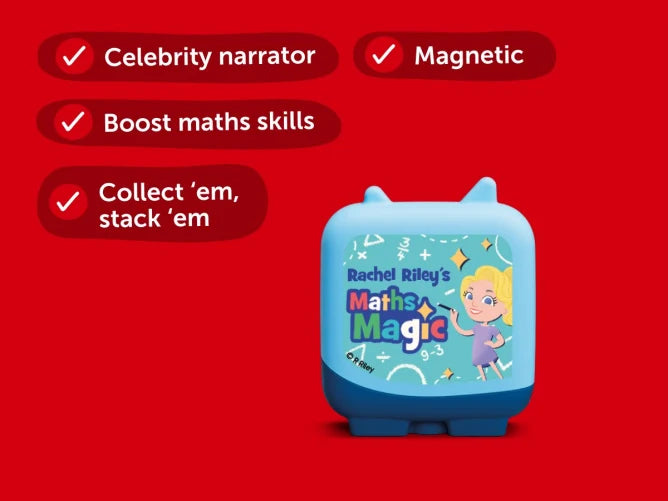 Tonies Original Rachel Riley's Maths Magic