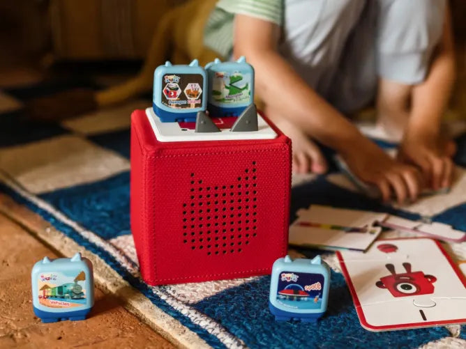 Tonies Clever Tonies Blue Zoo Numberblocks