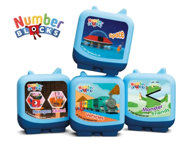 Tonies Clever Tonies Blue Zoo Numberblocks