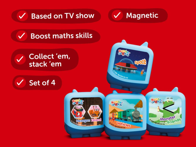 Tonies Clever Tonies Blue Zoo Numberblocks