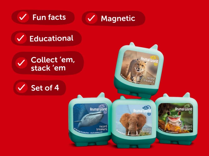 Tonies Clever Tonies Animal World: Record Breakers