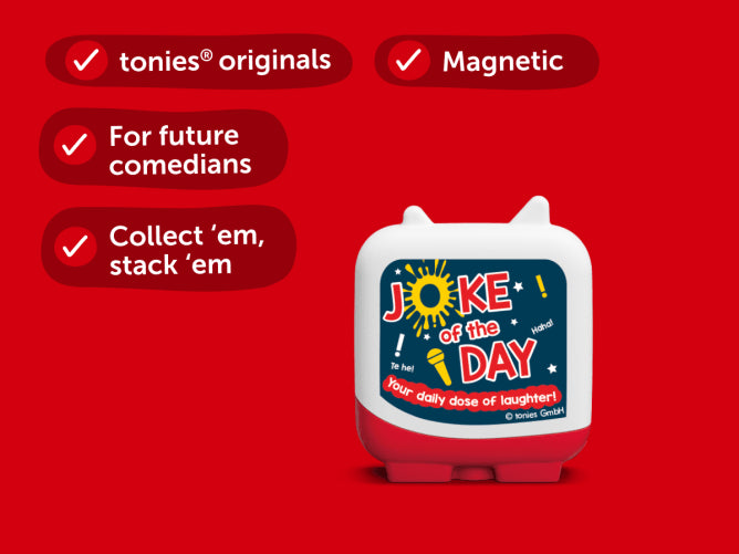 Tonies Joke of the Day