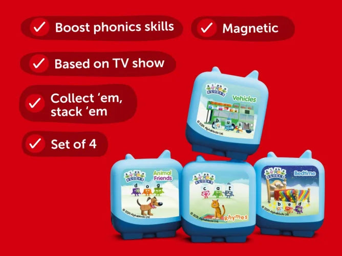 Tonies Clever Tonies Blue Zoo Alphablocks