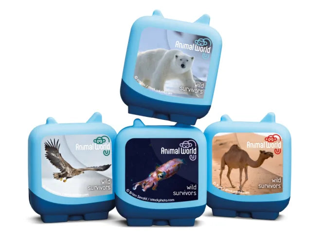 Tonies Clever Tonies Animal World Wild Survivors