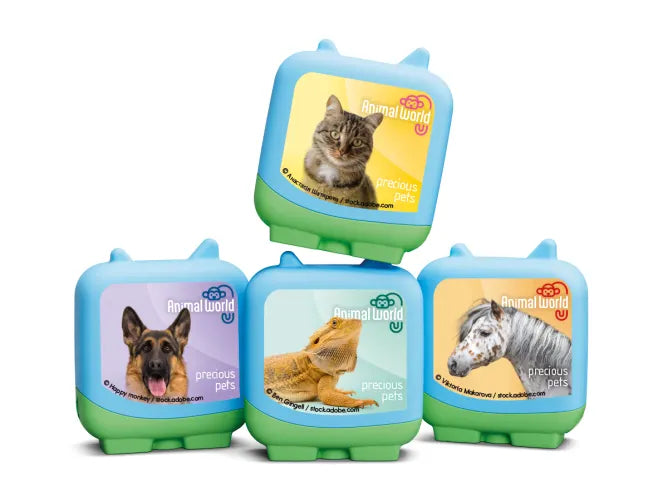 Tonies Clever Tonies Animal World Precious Pets