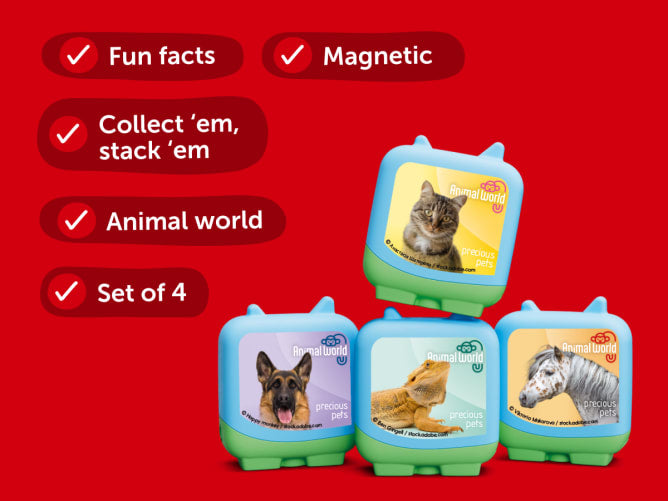 Tonies Clever Tonies Animal World Precious Pets