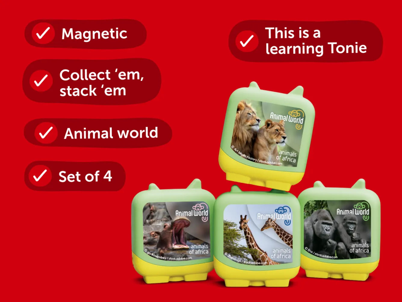Tonies Animal World Animals of Africa