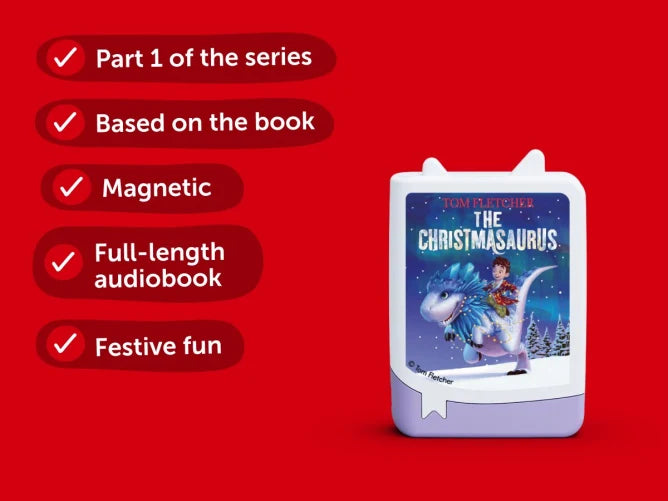 Tonies Tom Fletcher The Christmasaurus