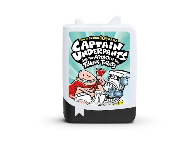 Tonies Dav Pilkey Captain Underpants and the Attack of the Talking Toilets