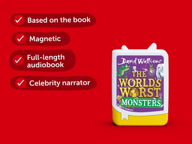 Tonies David Walliams The World's Worst Monsters