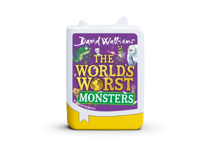 Tonies David Walliams The World's Worst Monsters