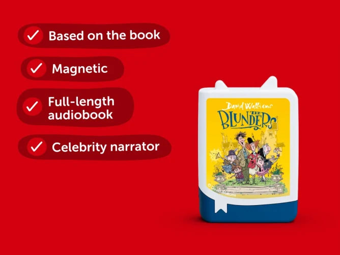 Tonies David Walliams The Blunders