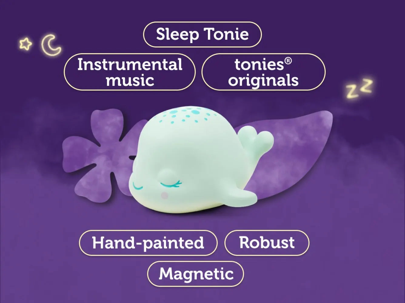 Tonies Sleepy Friends Sleepy Whale - Lullabies from the Ocean