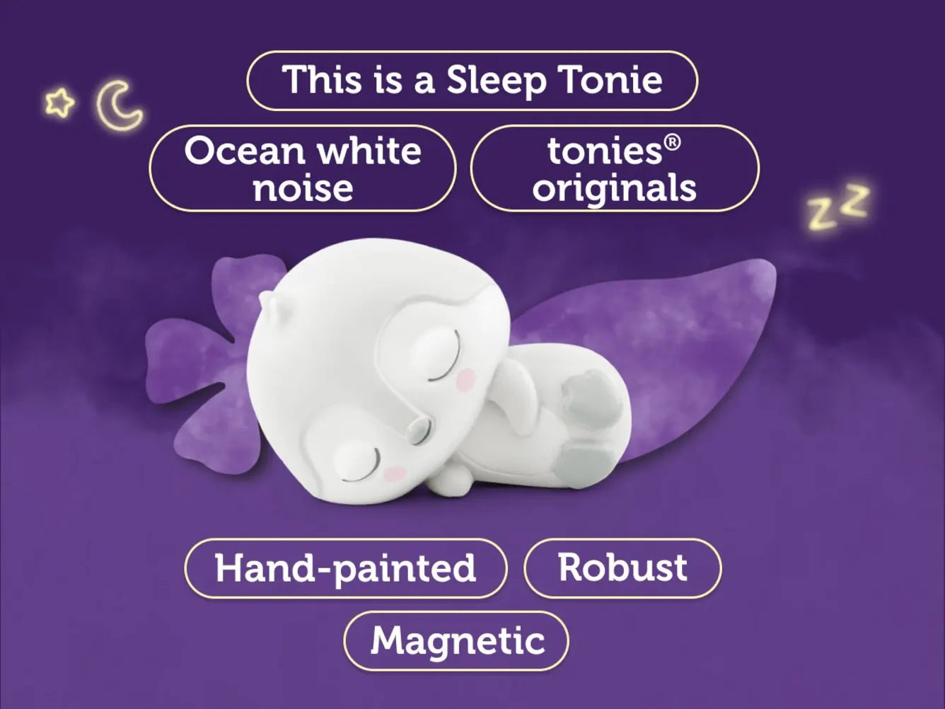 Tonies Sleepy Friends Sleepy Penguin - White Noise from the Ocean