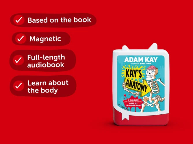 Tonies Adam Kay Kay's Anatomy