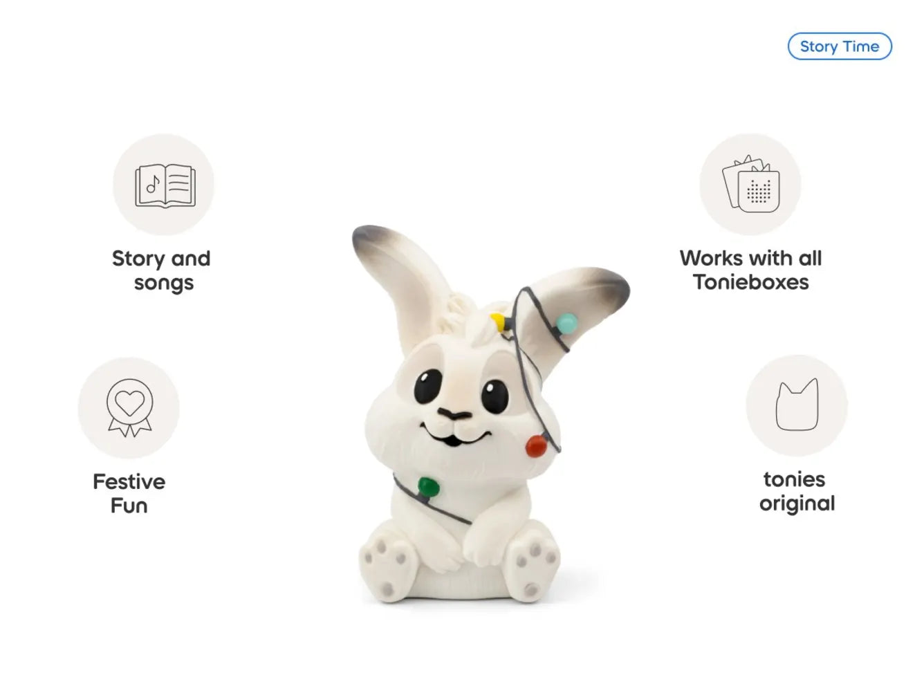 Tonies Tonies Originals Advent Calendar 2025: Snowflake and the Missing Christmas Lights