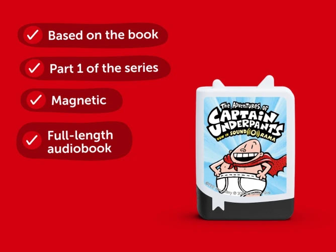 Tonies Dav Pilkey The Adventures of Captain Underpants
