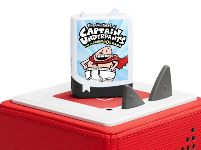 Tonies Dav Pilkey The Adventures of Captain Underpants