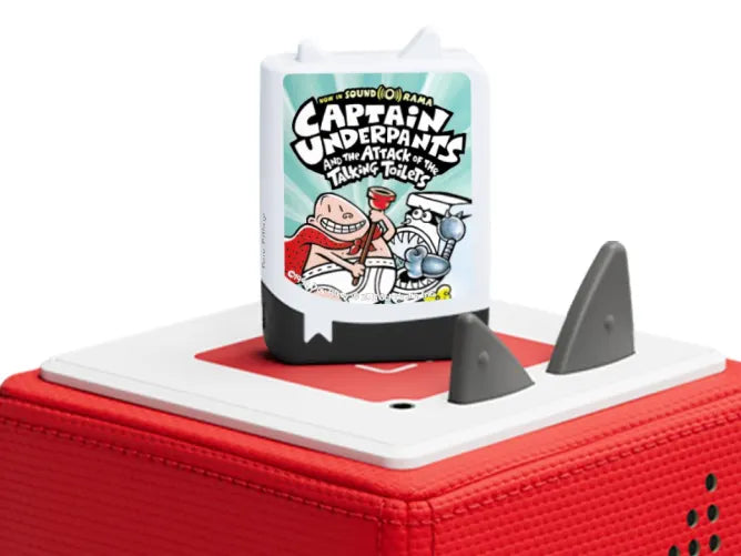 Tonies Dav Pilkey Captain Underpants and the Attack of the Talking Toilets