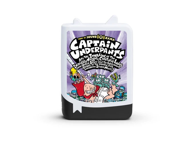 Tonies Dav Pilkey Captain Underpants and the Invasion of the Incredibly Naughty Cafeteria Ladies from Outer Space