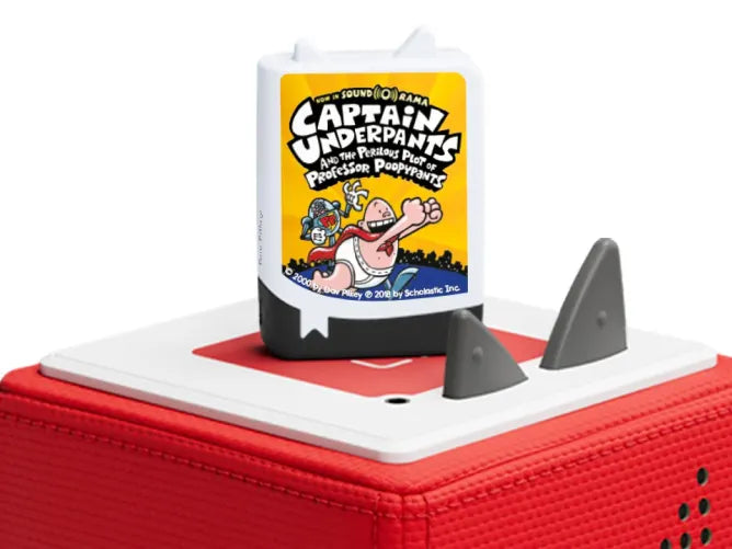 Tonies Dav Pilkey Captain Underpants and the Perilous Plot of Professor Poopypants