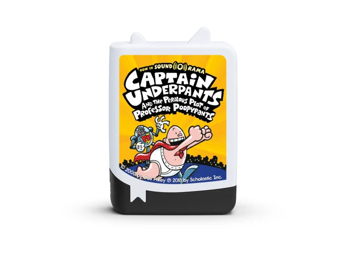 Tonies Dav Pilkey Captain Underpants and the Perilous Plot of Professor Poopypants