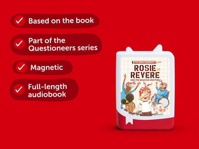 Tonies Andrea Beaty Rosie Revere and the Raucous Riveters