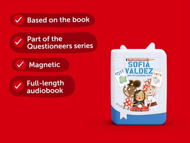 Tonies Andrea Beaty Sofia Valdez and the Vanishing Vote