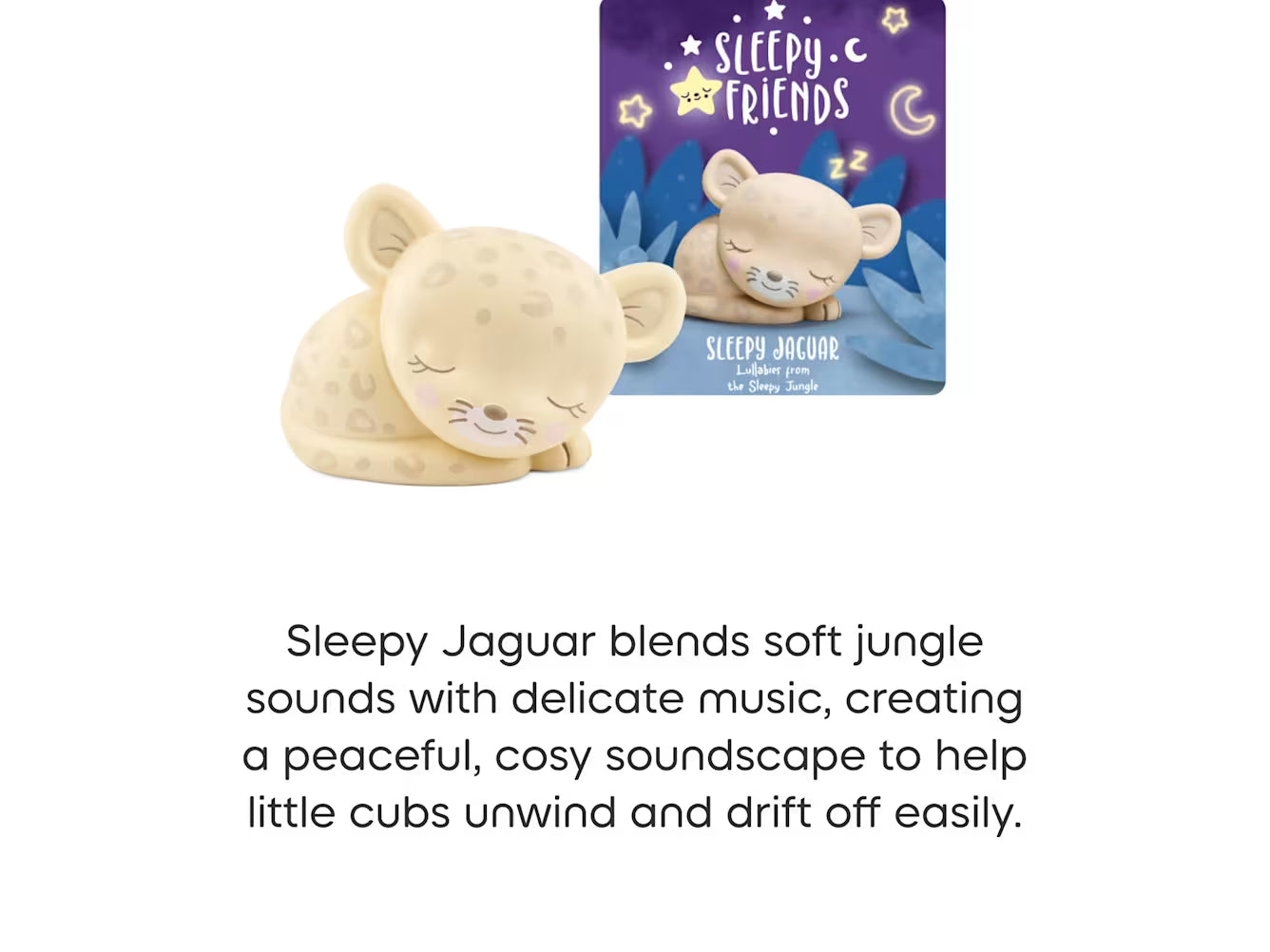 Tonies Sleepy Friends: Sleepy Jaguar - Lullabies from the Sleepy Jungle (UK)