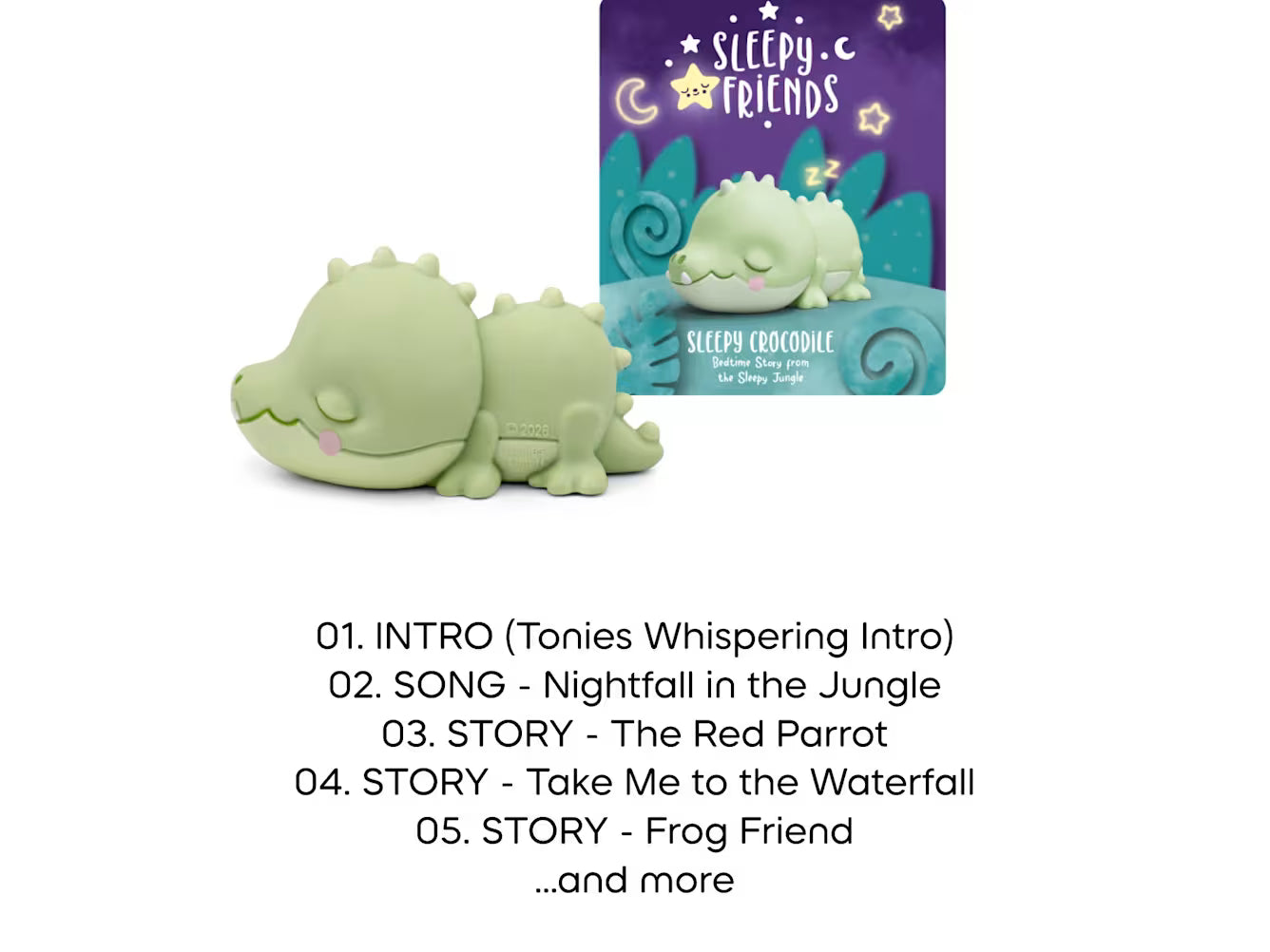 Tonies Sleepy Friends: Sleepy Crocodile (UK)