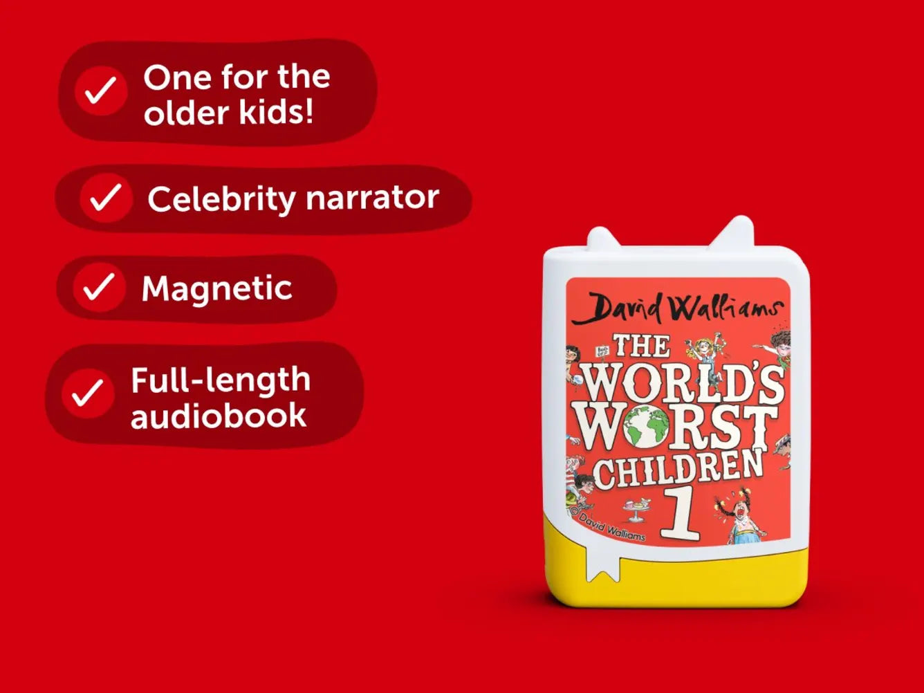 Tonies David Walliams The World's Worst Children