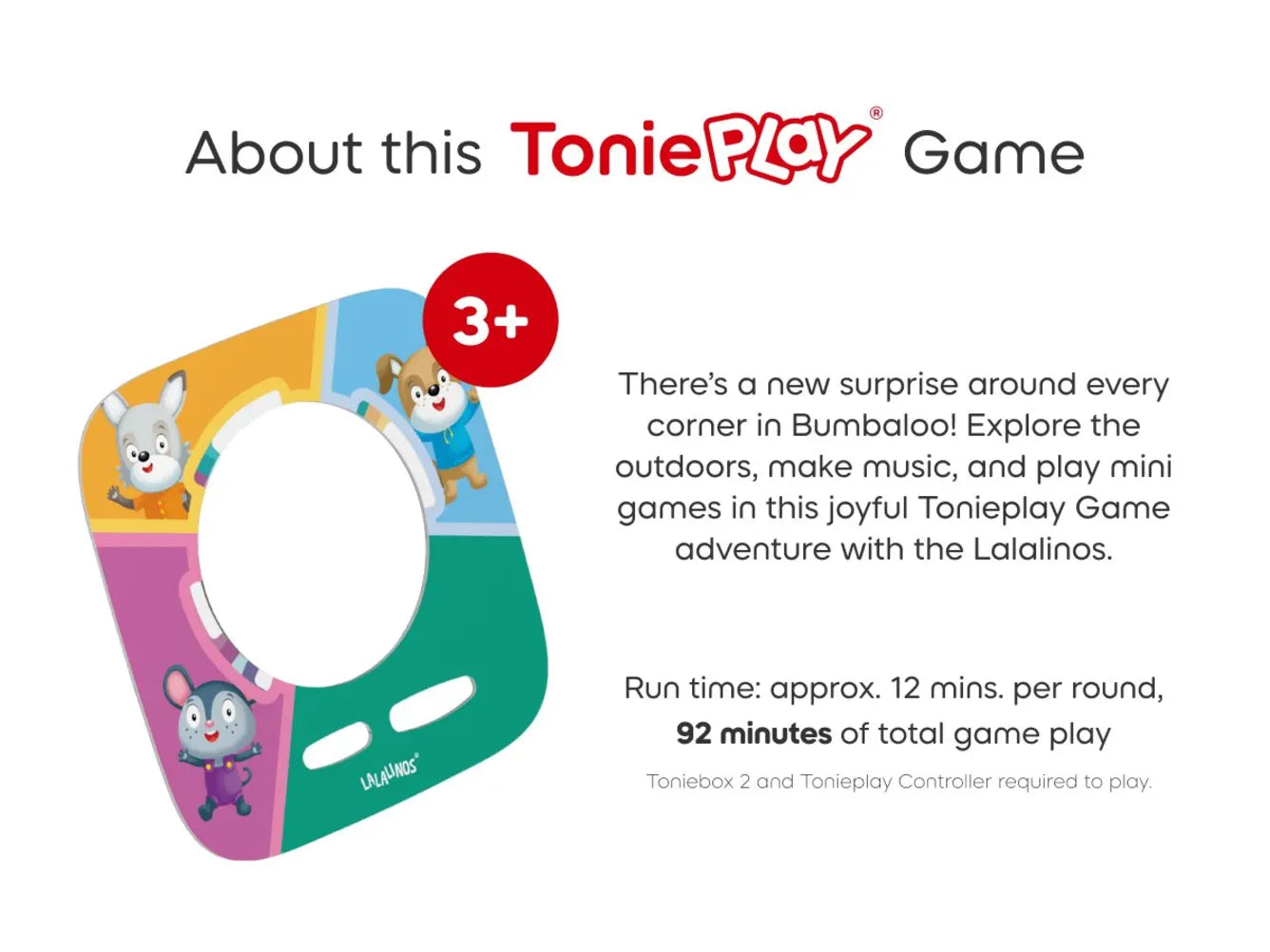 Tonieplay Lalalinos: Your Day in Bumbaloo!